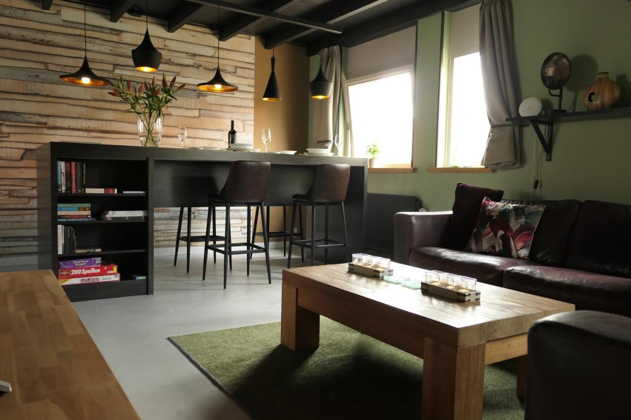 Appartement ' Het Zilte'. 예르세케 외부 사진