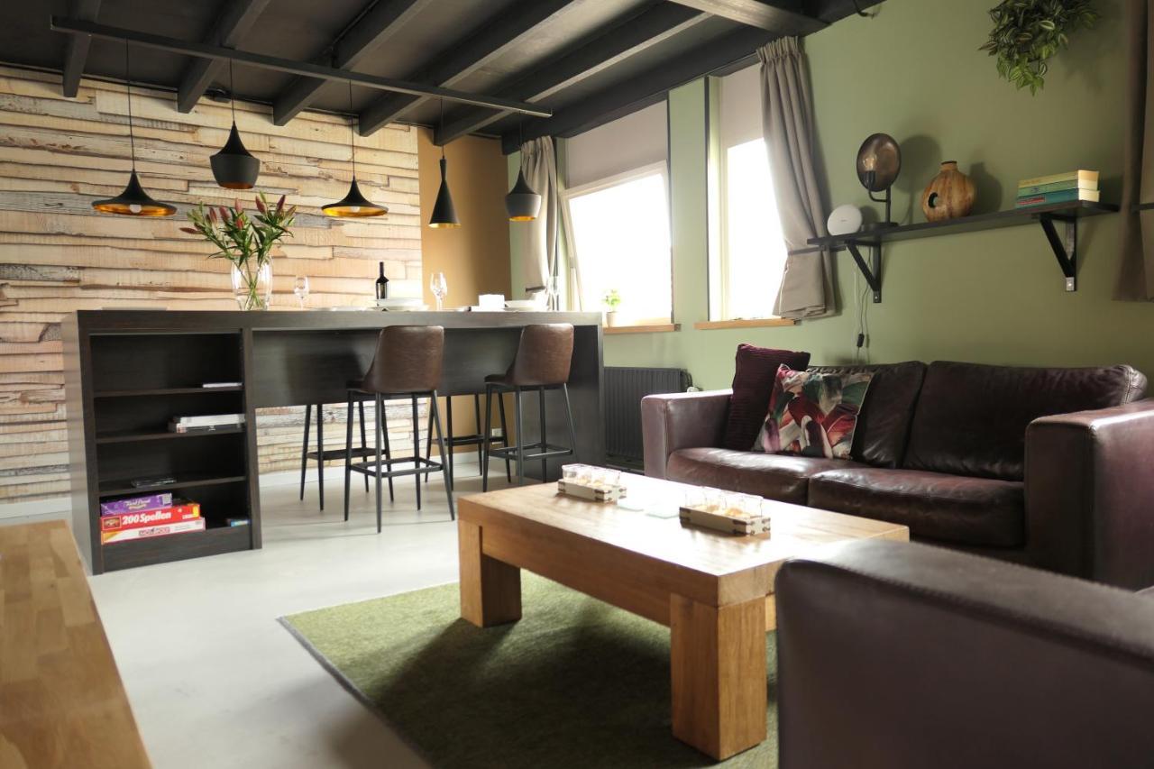 Appartement ' Het Zilte'. 예르세케 외부 사진